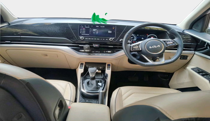 2024 KIA CARENS LUXURY PLUS 1.5 PETROL DCT 7 STR, Petrol, Automatic, 11,643 km, interior