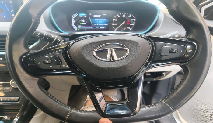 2021 Tata NEXON EV XZ PLUS LUX, Electric, Automatic, 49,503 km, interior