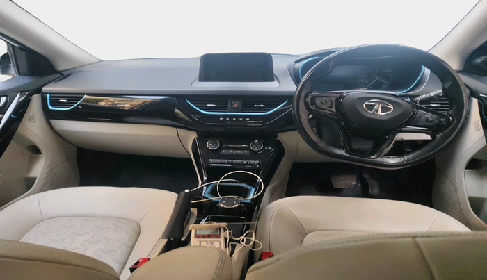 2021 Tata NEXON EV XZ PLUS LUX, Electric, Automatic, 49,503 km, interior