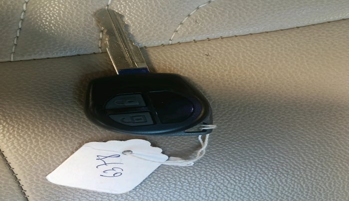 2015 Maruti Ertiga ZXI, Petrol, Manual, 1,06,242 km, interior