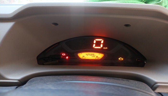 2024 Maruti Eeco 5 STR AC CNG, Petrol, Manual, 42,589 km, interior