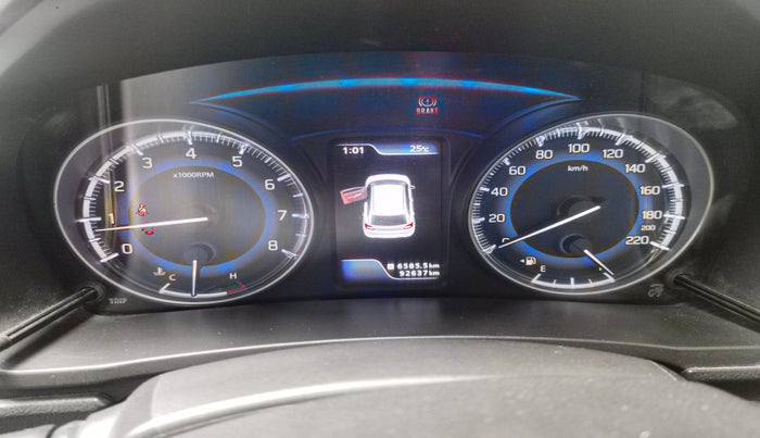 2019 Maruti Baleno ZETA PETROL 1.2, Petrol, Manual, 92,637 km, interior