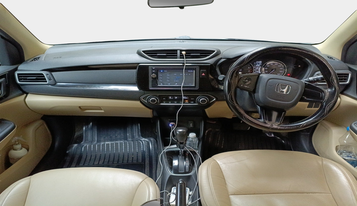 2019 Honda Amaze 1.2L I-VTEC V CVT, Petrol, Automatic, 1,05,810 km, interior