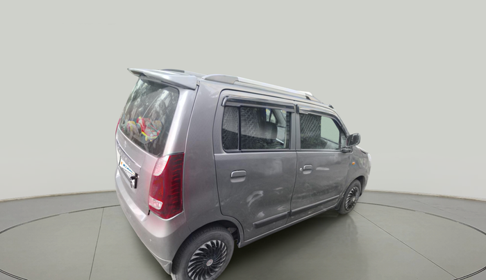 2016 Maruti Wagon R 1.0 LXI CNG, Petrol, Manual, 1,42,001 km, exterior