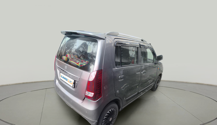 2016 Maruti Wagon R 1.0 LXI CNG, Petrol, Manual, 1,42,001 km, exterior