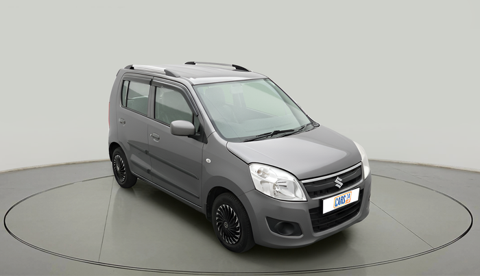 2016 Maruti Wagon R 1.0 LXI CNG, Petrol, Manual, 1,42,001 km, exterior