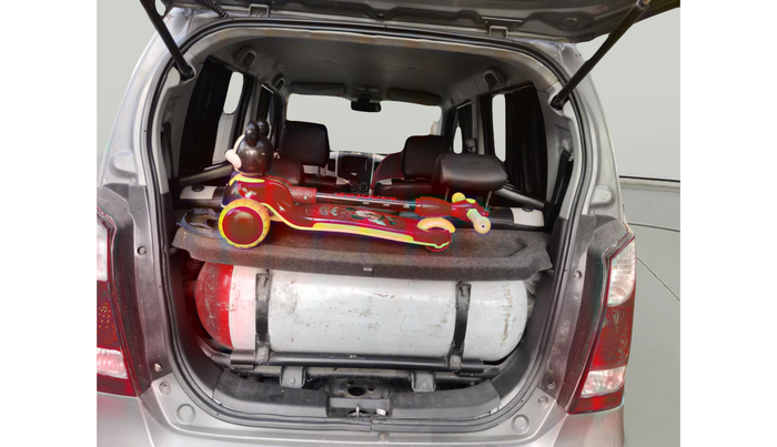 2016 Maruti Wagon R 1.0 LXI CNG, Petrol, Manual, 1,42,001 km, exterior