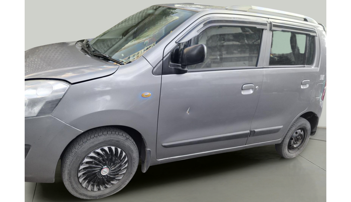 2016 Maruti Wagon R 1.0 LXI CNG, Petrol, Manual, 1,42,001 km, exterior