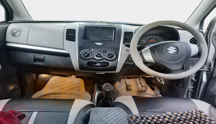 2016 Maruti Wagon R 1.0 LXI CNG, Petrol, Manual, 1,42,001 km, interior