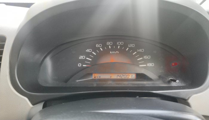 2016 Maruti Wagon R 1.0 LXI CNG, Petrol, Manual, 1,42,001 km, interior