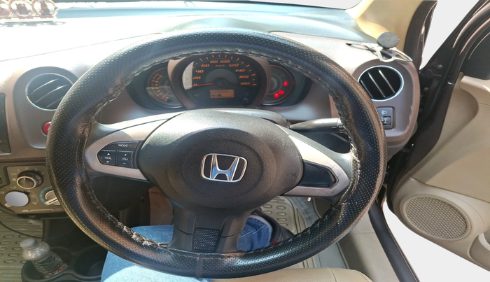 2013 Honda Amaze 1.2L I-VTEC S, Petrol, Manual, 33,202 km, interior