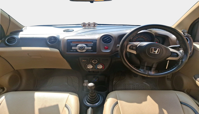 2013 Honda Amaze 1.2L I-VTEC S, Petrol, Manual, 33,202 km, interior