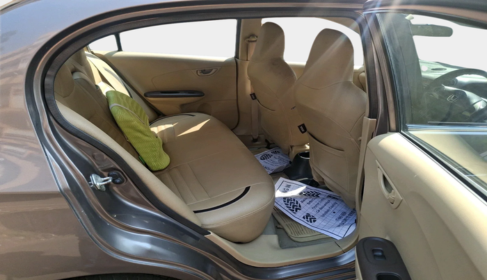 2013 Honda Amaze 1.2L I-VTEC S, Petrol, Manual, 33,202 km, interior