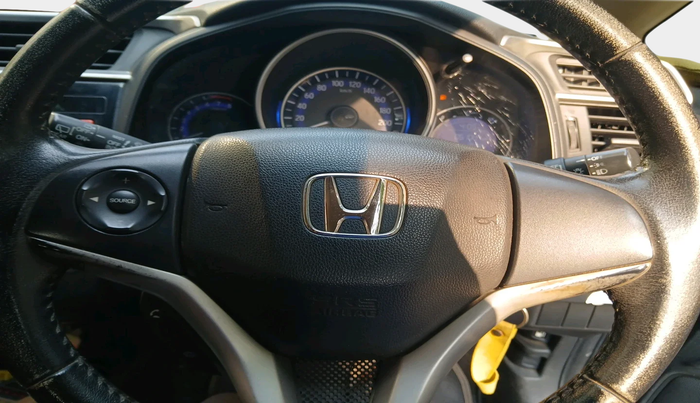 2015 Honda Jazz 1.2L I-VTEC V, Petrol, Manual, 61,044 km, interior