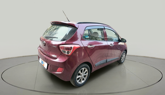 2016 Hyundai Grand i10 ASTA 1.2 KAPPA VTVT, Petrol, Manual, 64,421 km, exterior