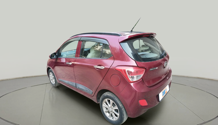 2016 Hyundai Grand i10 ASTA 1.2 KAPPA VTVT, Petrol, Manual, 64,421 km, exterior