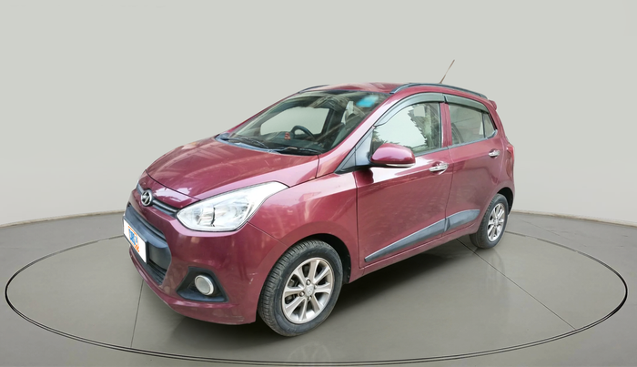 2016 Hyundai Grand i10 ASTA 1.2 KAPPA VTVT, Petrol, Manual, 64,421 km, exterior