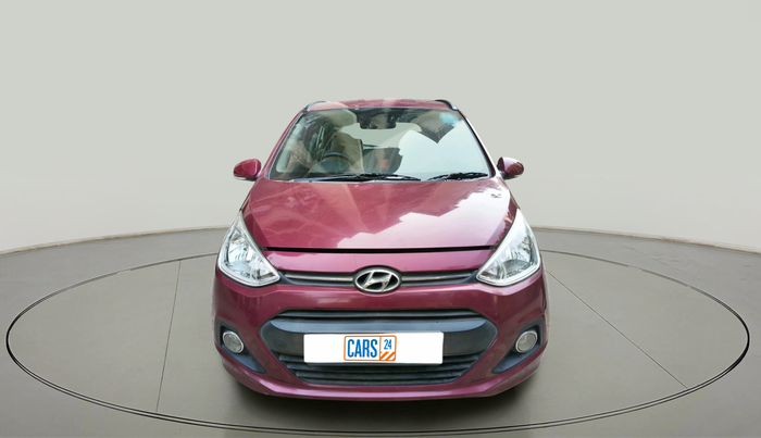 2016 Hyundai Grand i10 ASTA 1.2 KAPPA VTVT, Petrol, Manual, 64,421 km, exterior