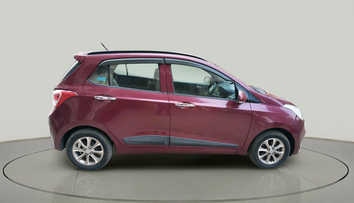 2016 Hyundai Grand i10 ASTA 1.2 KAPPA VTVT, Petrol, Manual, 64,421 km, exterior