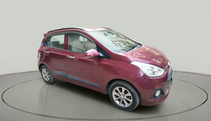 2016 Hyundai Grand i10 ASTA 1.2 KAPPA VTVT, Petrol, Manual, 64,421 km, exterior