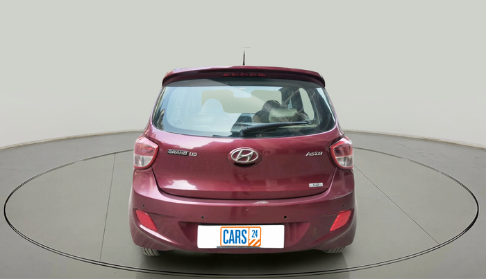 2016 Hyundai Grand i10 ASTA 1.2 KAPPA VTVT, Petrol, Manual, 64,421 km, exterior