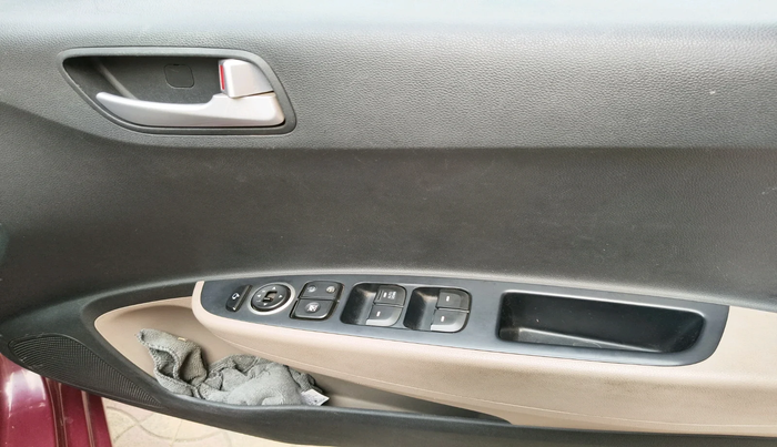 2016 Hyundai Grand i10 ASTA 1.2 KAPPA VTVT, Petrol, Manual, 64,421 km, interior