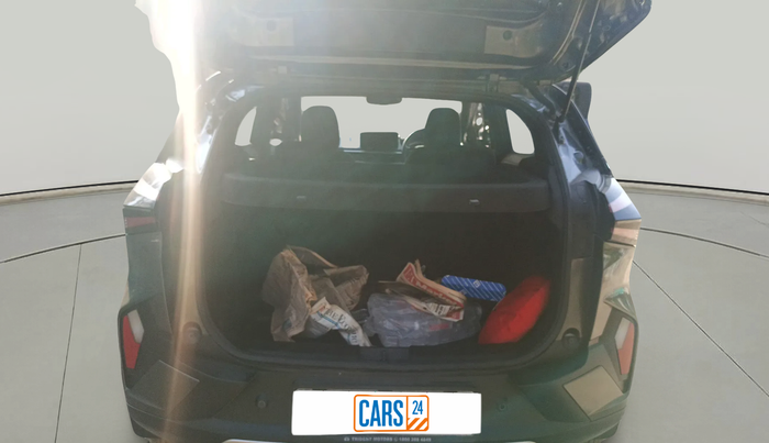 2023 Tata NEXON FEARLESS DCA DUAL TONE 1.2 PETROL, Petrol, Automatic, 8,043 km, exterior