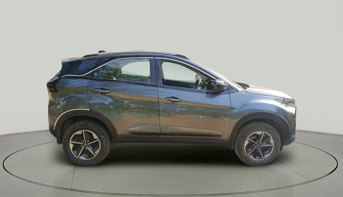2023 Tata NEXON FEARLESS DCA DUAL TONE 1.2 PETROL, Petrol, Automatic, 8,043 km, exterior