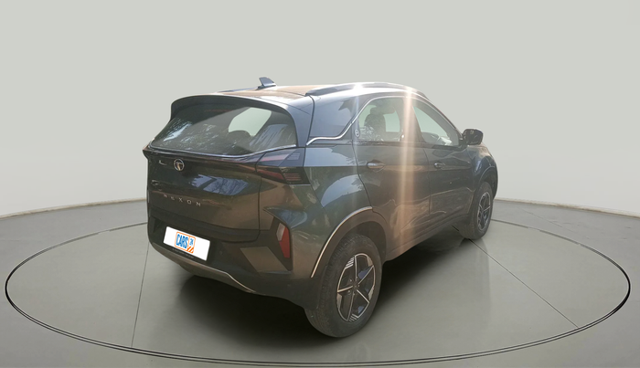 2023 Tata NEXON FEARLESS DCA DUAL TONE 1.2 PETROL, Petrol, Automatic, 8,043 km, exterior