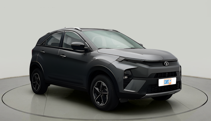 2023 Tata NEXON FEARLESS DCA DUAL TONE 1.2 PETROL, Petrol, Automatic, 8,043 km, exterior