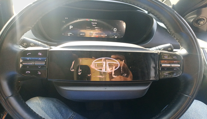 2023 Tata NEXON FEARLESS DCA DUAL TONE 1.2 PETROL, Petrol, Automatic, 8,043 km, interior