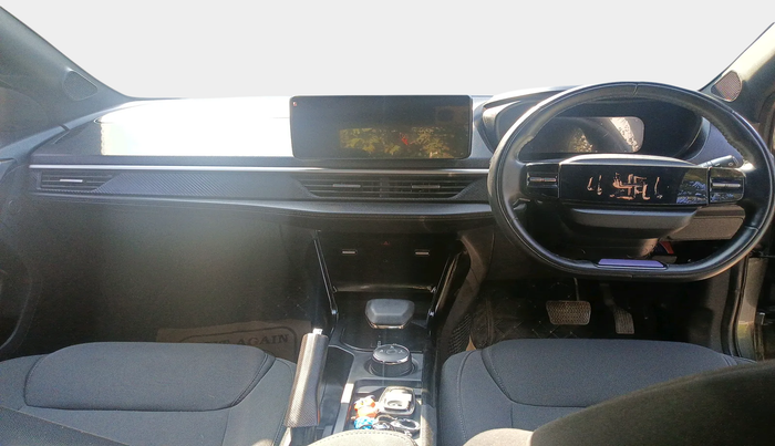 2023 Tata NEXON FEARLESS DCA DUAL TONE 1.2 PETROL, Petrol, Automatic, 8,043 km, interior