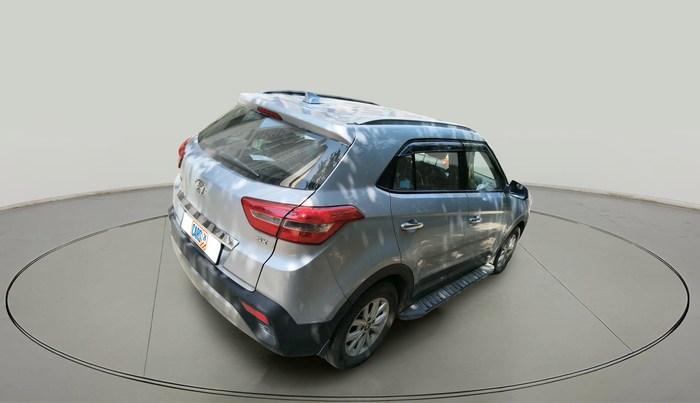 2019 Hyundai Creta SX 1.6 PETROL, Petrol, Manual, 43,656 km, exterior