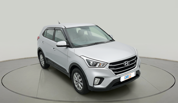 2019 Hyundai Creta SX 1.6 PETROL, Petrol, Manual, 43,656 km, exterior