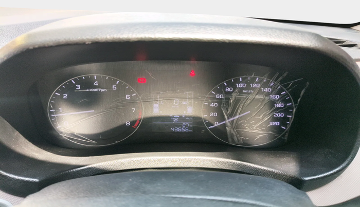 2019 Hyundai Creta SX 1.6 PETROL, Petrol, Manual, 43,656 km, interior