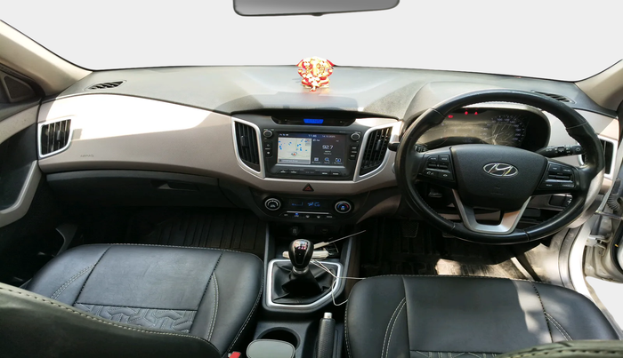 2019 Hyundai Creta SX 1.6 PETROL, Petrol, Manual, 43,656 km, interior