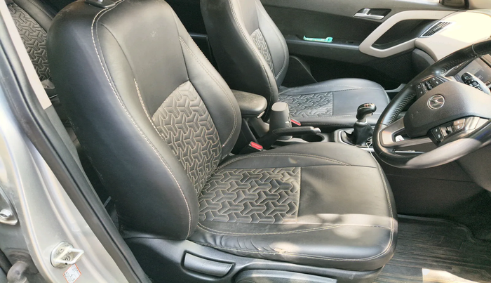 2019 Hyundai Creta SX 1.6 PETROL, Petrol, Manual, 43,656 km, interior