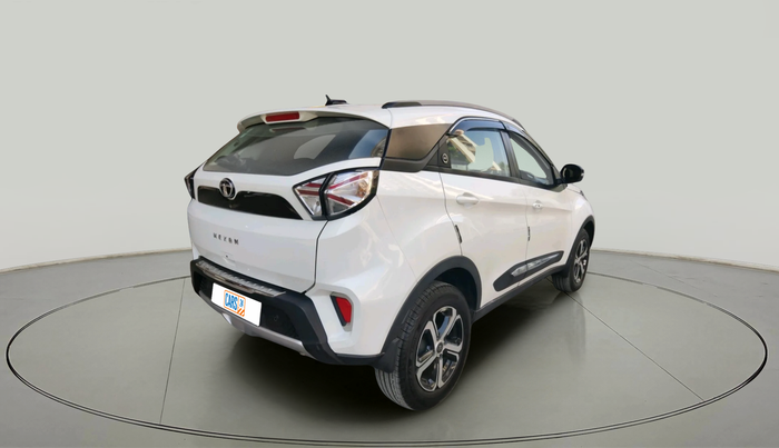 2023 Tata NEXON XZA PLUS SUNROOF PETROL, Petrol, Automatic, 8,333 km, exterior