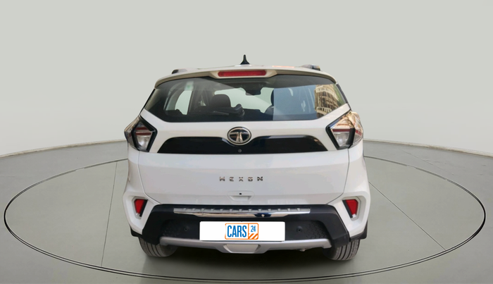 2023 Tata NEXON XZA PLUS SUNROOF PETROL, Petrol, Automatic, 8,333 km, exterior