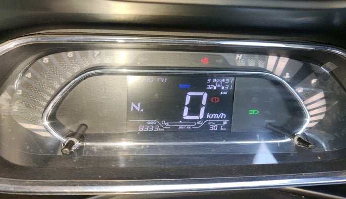 2023 Tata NEXON XZA PLUS SUNROOF PETROL, Petrol, Automatic, 8,333 km, interior