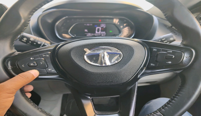 2023 Tata NEXON XZA PLUS SUNROOF PETROL, Petrol, Automatic, 8,333 km, interior
