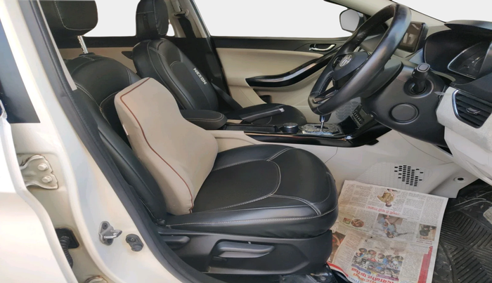 2023 Tata NEXON XZA PLUS SUNROOF PETROL, Petrol, Automatic, 8,333 km, interior