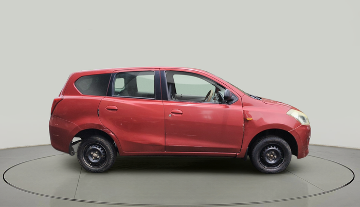 2016 Datsun Go Plus T, Petrol, Manual, 55,322 km, exterior