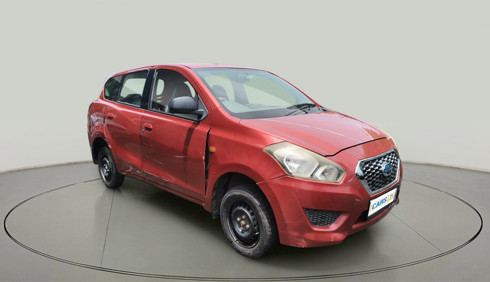 2016 Datsun Go Plus T, Petrol, Manual, 55,322 km, exterior