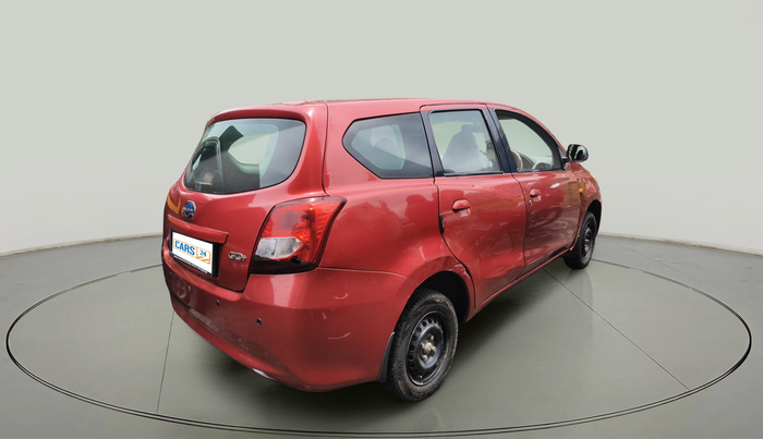 2016 Datsun Go Plus T, Petrol, Manual, 55,322 km, exterior