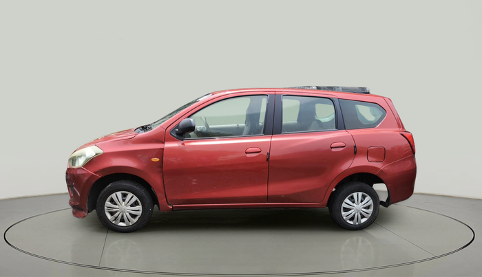 2016 Datsun Go Plus T, Petrol, Manual, 55,322 km, exterior
