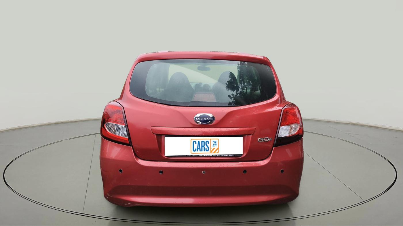 2016 Datsun Go Plus T, Petrol, Manual, 55,322 km, exterior