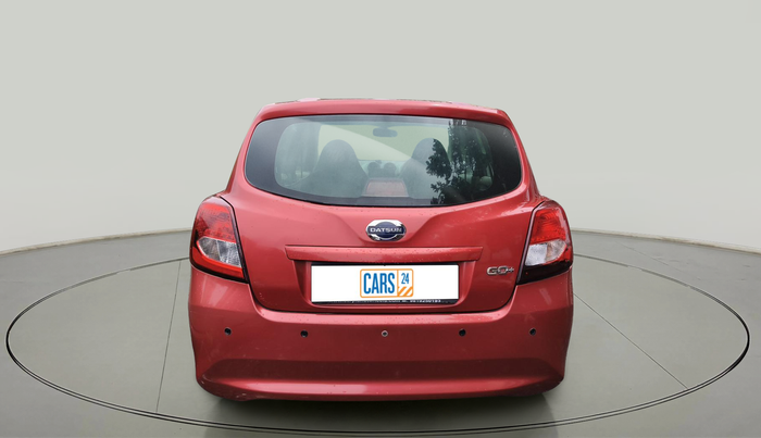 2016 Datsun Go Plus T, Petrol, Manual, 55,322 km, exterior