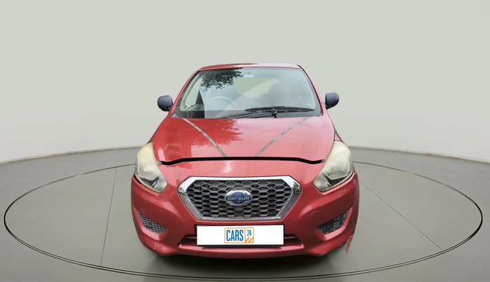 2016 Datsun Go Plus T, Petrol, Manual, 55,322 km, exterior