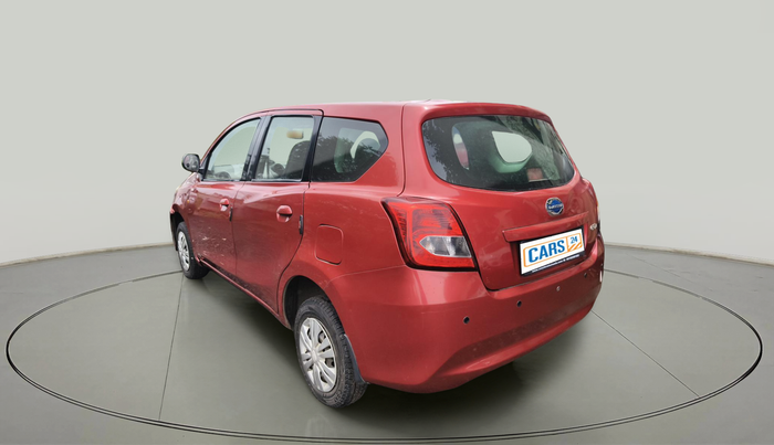 2016 Datsun Go Plus T, Petrol, Manual, 55,322 km, exterior